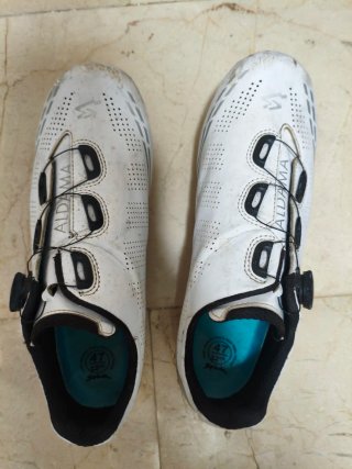 Zapatillas carretera Spiuk talla 47 con calas