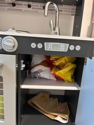Cocinita de Juguete Mamabrum con LED