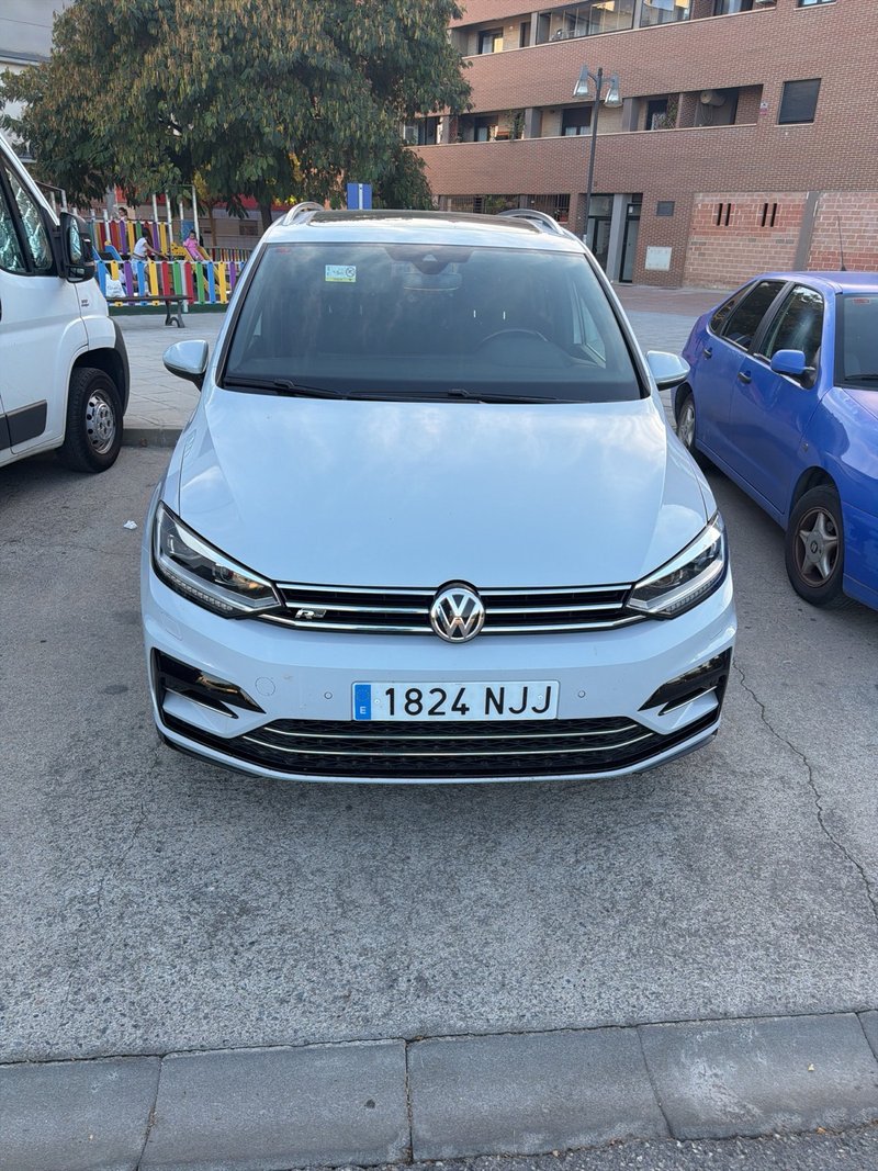 Volkswagen Touran 2.0 TDI CR BMT Sport DSG 2018