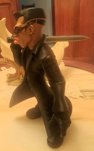 Figura Blade 3D PLA 32cm ideal para coleccionistas