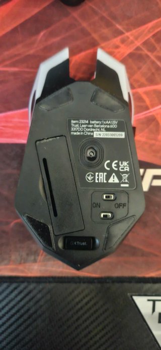 Ratón Inalámbrico GxTrust Gaming