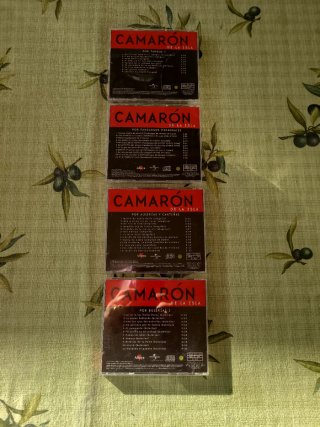 4 CD Camarón de la Isla