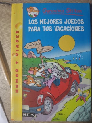 Los mejores juegos para tus vacaciones Geronimo...