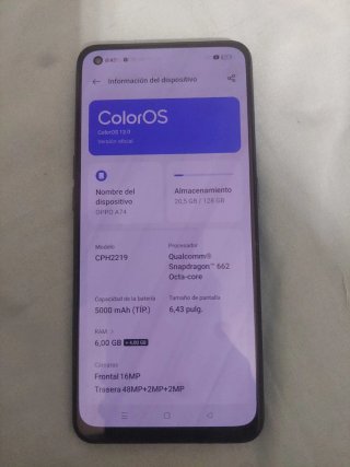 Oppo A74