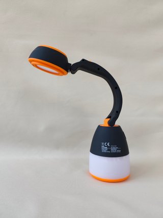 Lámpara exterior para camping 3 en 1 - Nuevo