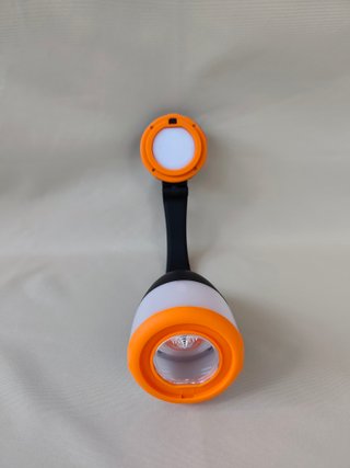 Lámpara exterior para camping 3 en 1 - Nuevo