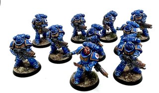Warhammer 40k - Marines Espaciales Neutral III