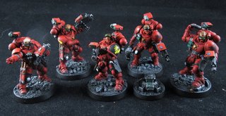 Warhammer 40k - Marines Espaciales Neutral III
