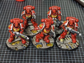 Warhammer 40k - Marines Espaciales Neutral III