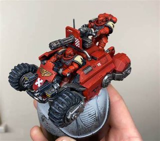 Warhammer 40k - Marines Espaciales Neutral III