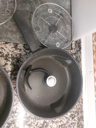 Repuesto Cubeta y Rejilla TurboCecofry 4D