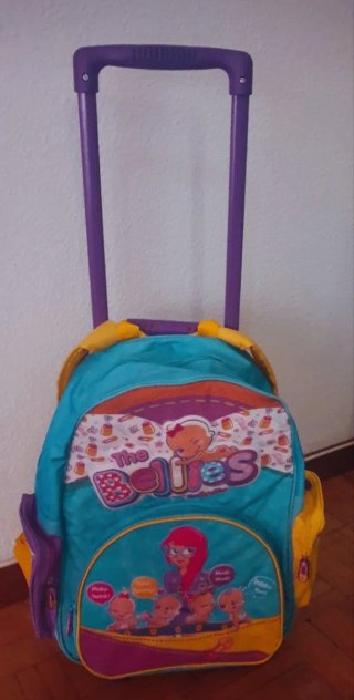 Mochila con ruedas The Bellies