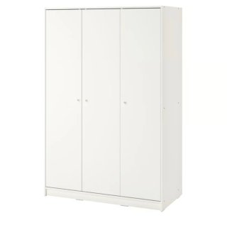 Armario IKEA KLEPPSTAD Blanco de 3 puertas