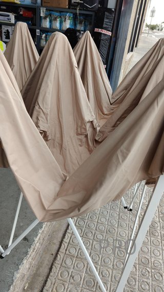 Carpa Plegable 3x3m Cenador de Jardín Impermeable