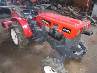 Tractor Kubota B5000 dt