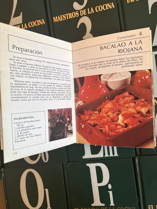Colección completa de el mundo de la cocina