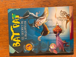 Llibre Bat Pat català