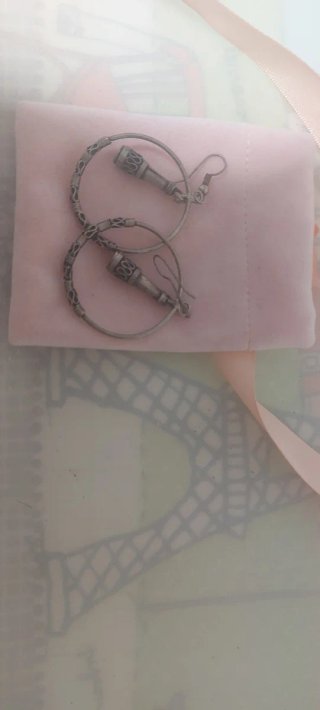 Pendientes Aro Plata de ley