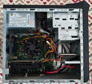 Packard Bell Ordenador Sobremesa Negro