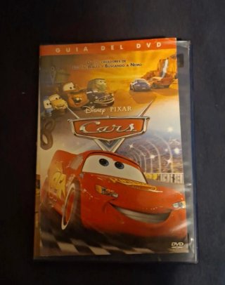 DVD Cars Disney Pixar Español