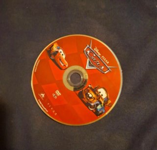 DVD Cars Disney Pixar Español