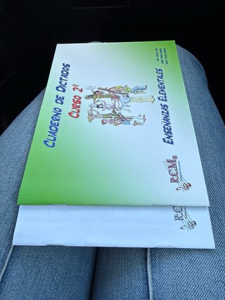 Cuaderno de Dictados RCM 2º Curso