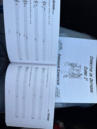 Cuaderno de Dictados RCM 2º Curso