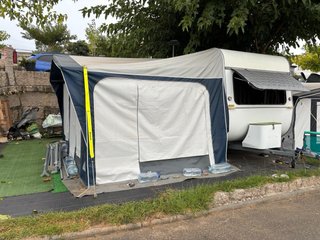 Caravana Adria Vintage Excelente Estado meno 750kg