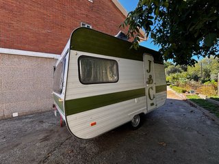 Caravana Adria Vintage Excelente Estado meno 750kg