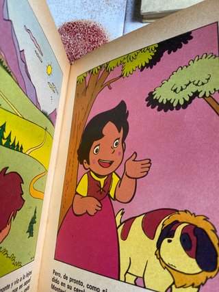 Lote de libros infantiles antiguos