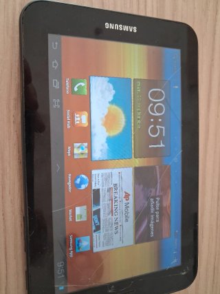 Móviles y tablet. Reciclable.