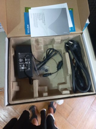 Switch TP-Link TL-SF1008P 8 Puertos 4 PoE