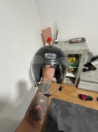 Casco AGV Orbyt Negro