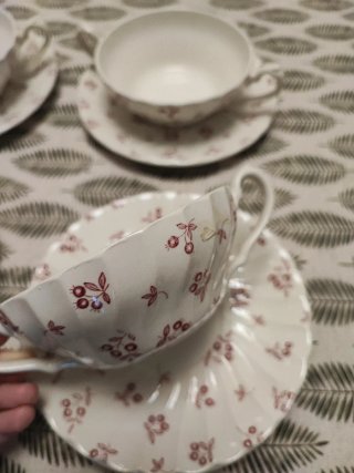 Set de 6 Tazas con Platito