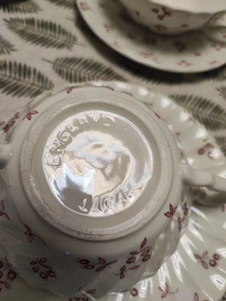 Set de 6 Tazas con Platito