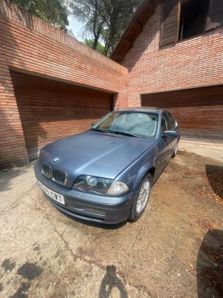 BMW E46 320d 136cv sin motor