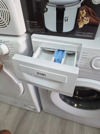 Svan SL8201DD lavadora 8 kg 1200 rpm blanca