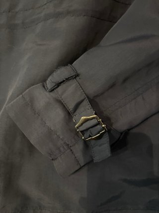 Parka azul marino  de la marca Newcaro con Capucha
