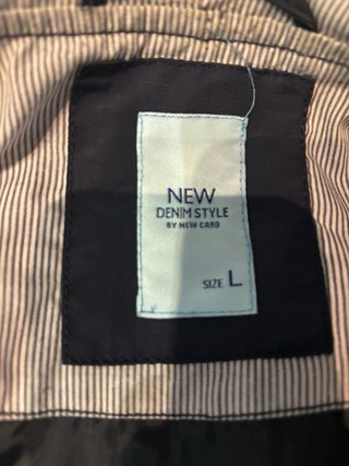Parka azul marino  de la marca Newcaro con Capucha