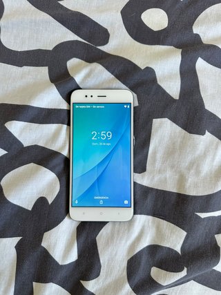 Xiaomi Mi A1 Negro