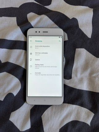 Xiaomi Mi A1 Negro
