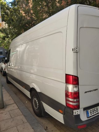 Mercedes-Benz Sprinter 2016