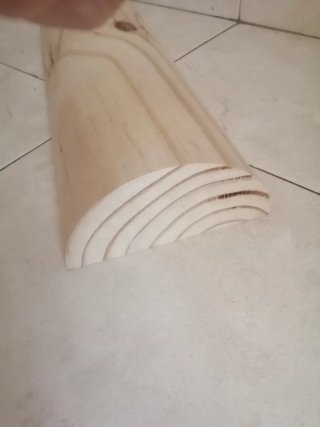 Tronco Propioceptivo de Madera