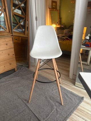 Silla Alta Estilo Nórdico