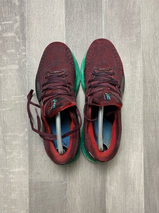 Scarpe Running ASICS Gel Cumulus Rosse 41.5