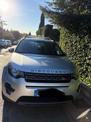 Land Rover Discovery Sport 2018