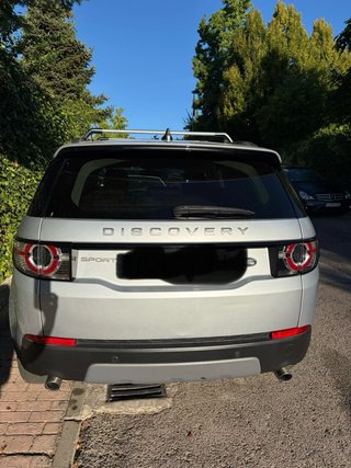 Land Rover Discovery Sport 2018