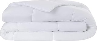 Todocama - Edredón/Relleno nórdico de Fibra antiácaros, otoño-Invierno, 300gr/m², Color Blanco (Toda