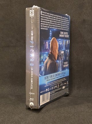 Star Trek Picard La Serie Completa Blu-ray