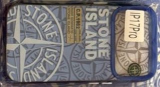 Funda iPhone 17 Pro Stone Island